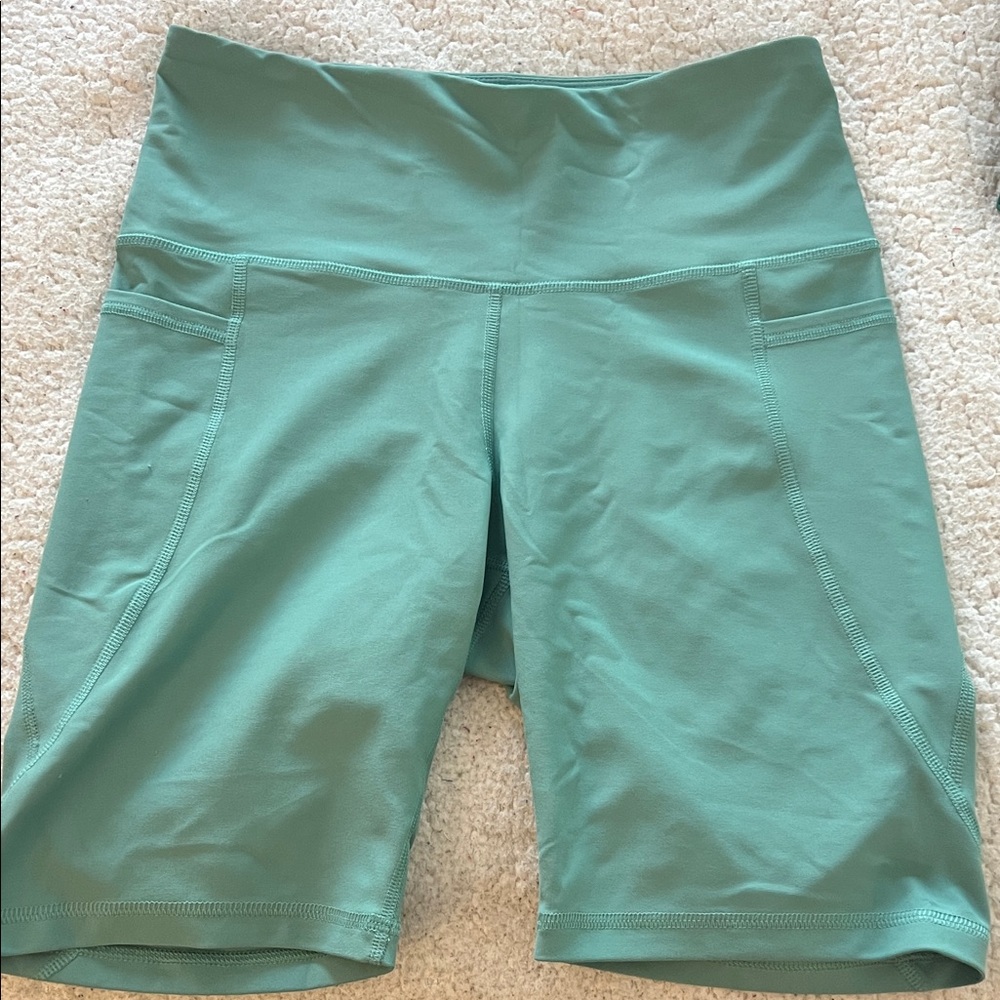 Old Navy Women's Teal Bike Shorts